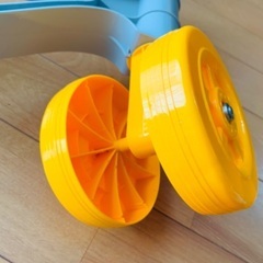 三輪車　おもちゃ　ポップンバイクの画像