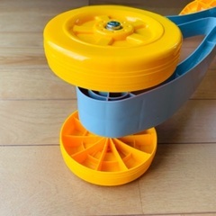 三輪車　おもちゃ　ポップンバイクの画像