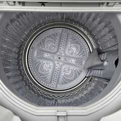 パナソニック 5.5kg 洗濯機 ES-TX5D-S 2020年製の画像