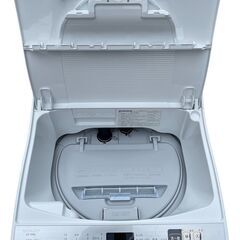 パナソニック 5.5kg 洗濯機 ES-TX5D-S 2020年製の画像