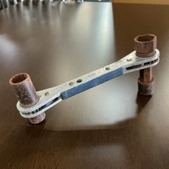 ラチェットレンチ🛠️4サイズPRW-4LA IITOP工業製🏭ボルト•ナットのサイズ13•17/12･14トップ工業工具🧰サビ•傷あり💦シルバーの画像