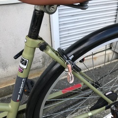⭐︎ドリーム2号館⭐︎pour touiours 27インチ自転車/緑の画像