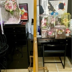 高級スタンドミラーの画像