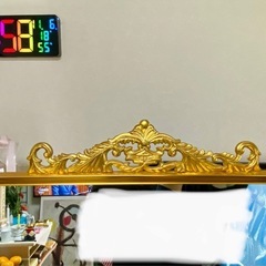 高級スタンドミラーの画像