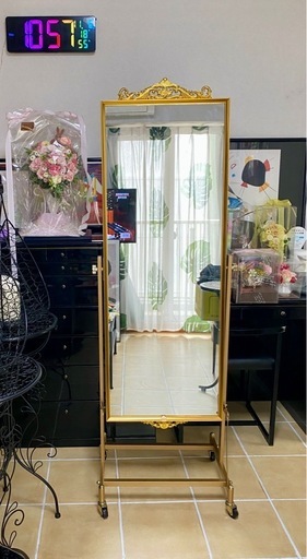 高級スタンドミラー