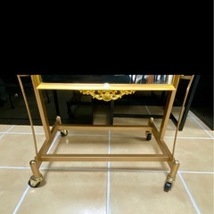 高級スタンドミラーの画像