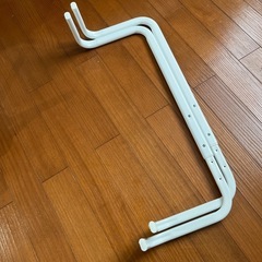 イケア　ハンガーラック　壁　２本セットの画像
