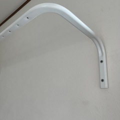 イケア　ハンガーラック　壁　２本セットの画像