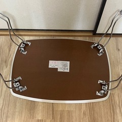 折りたたみテーブル　ニトリの画像