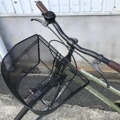 ⭐︎ドリーム2号館⭐︎pour touiours 27インチ自転車/緑の画像