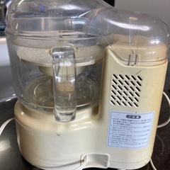 レトロ　東芝のクッキングカッターの画像