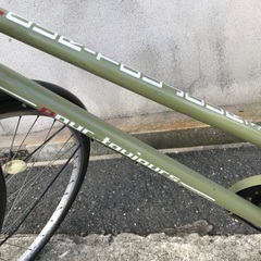 ⭐︎ドリーム2号館⭐︎pour touiours 27インチ自転車/緑の画像
