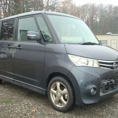 ご成約有難う御座いました。ルークスハイウェイスター　ＡＴ　４ＷＤ　走行距離　７８０７０ｋｍ　エンジン・ミッション・足廻り調子良し　おすすめ車輌　の画像