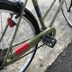 ⭐︎ドリーム2号館⭐︎pour touiours 27インチ自転車/緑の画像
