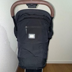 【オンライン決済用】Cybex サイベックス コヤ COYA クロームフレーム / セピアブラックバンパーバー付きの画像