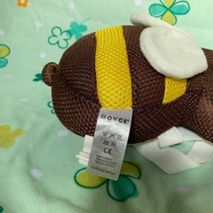 赤ちゃん　はちクッションの画像