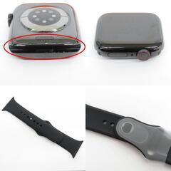 Apple Watch Hermes Series6 ステンレススチールケース Noir Double Tour 40ｍｍ MJ3X3J/A ジャンク【中古】 【コンプオフ金沢野々市店】の画像