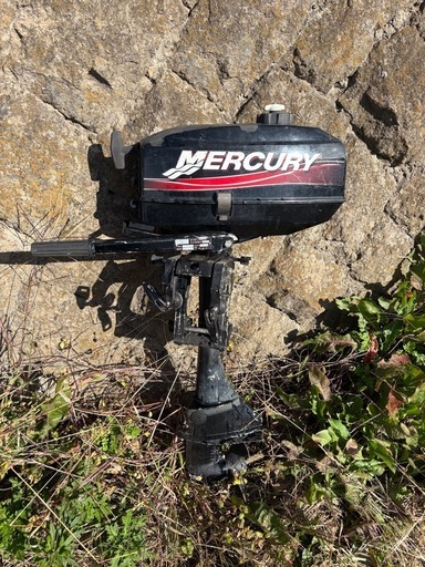 MERCURY マーキュリー 2馬力 船外機 3AR 平成24年製圧缩ありジャンク