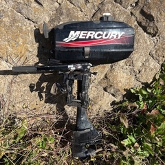 MERCURY マーキュリー 2馬力 船外機 3AR 平成24年製圧缩ありジャンクの画像