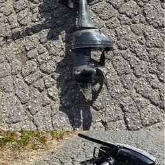 MERCURY マーキュリー 2馬力 船外機 3AR 平成24年製圧缩ありジャンクの画像