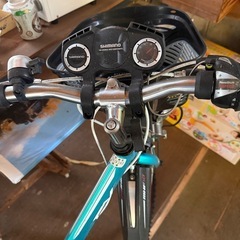 ギア付き　子供自転車の画像