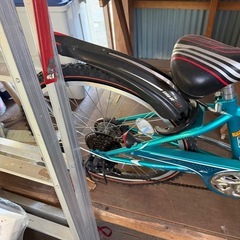 ギア付き　子供自転車の画像