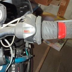 ギア付き　子供自転車の画像