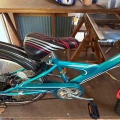ギア付き　子供自転車の画像