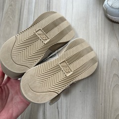 スニーカー　18.19cmの画像