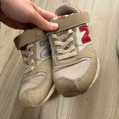 スニーカー　18.19cmの画像