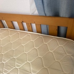 ベット　マットレス付きの画像