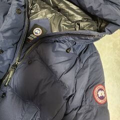 CANADA GOOSE■アリストン ダウンコート S　ネイビーの画像