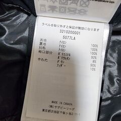 CANADA GOOSE■アリストン ダウンコート S　ネイビーの画像