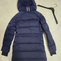 CANADA GOOSE■アリストン ダウンコート S　ネイビーの画像