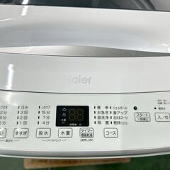 【高年式】大阪送料無料★3か月保障付き★洗濯機★ハイアール★5.5kg★2024年★JW-U55MK★IS-153の画像