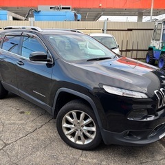 値下げ‼️JEEPチェロキーリミテット4WD‼️の画像