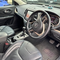 値下げ‼️JEEPチェロキーリミテット4WD‼️の画像