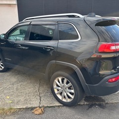 値下げ‼️JEEPチェロキーリミテット4WD‼️の画像