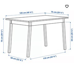 ダイニングテーブルの画像