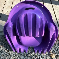 背もたれ付き　そり　ベビー　キッズ　子どもの画像