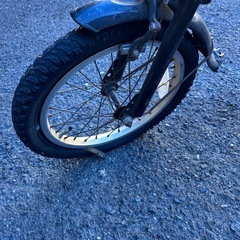 子ども用自転車の画像