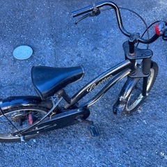 子ども用自転車の画像