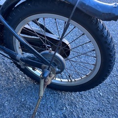子ども用自転車の画像