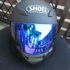 YAMAHA SA39 JOG ZR BK SHOEI製フルフェイス付き！の画像