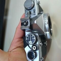 優良品 OLYMPUS OM-2 ★プリズム腐食なし ★露出計OK ★シャッター全速OKの画像