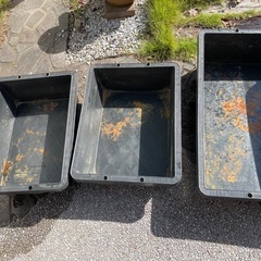 (お話し中です)トロ船　3個　ジャンボタライ1個の画像