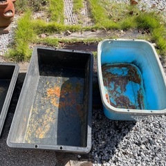 (お話し中です)トロ船　3個　ジャンボタライ1個の画像