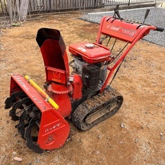 ハッテツ　ys560 除雪機の画像