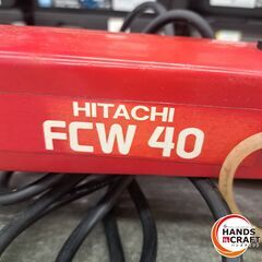 ✨日立　中古　FCW40　卓上糸のこ盤　フットスイッチ付き✨うるま市田場✨の画像