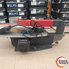 ✨日立　中古　FCW40　卓上糸のこ盤　フットスイッチ付き✨うるま市田場✨の画像